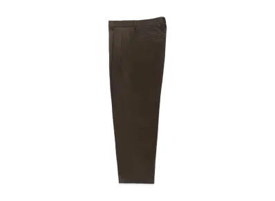 WACKO MARIA Double Pleated Chino Trousers "Khaki"