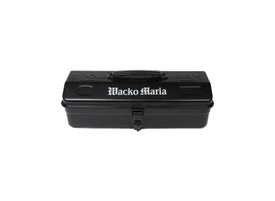 WACKO MARIA Toyo Steel / Y-350 Tool Box "Black"