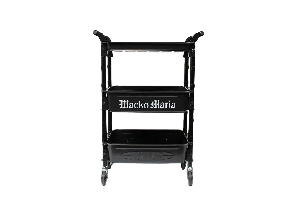 ワコマリア　WACKOMARIA　TOYO STEEL / Y-350 TOOL BOX　東洋　ツールボックス　24SS-WMA-GG11 D5493 Wacko Maria Toyo Steel ⁄ T-190 | Black