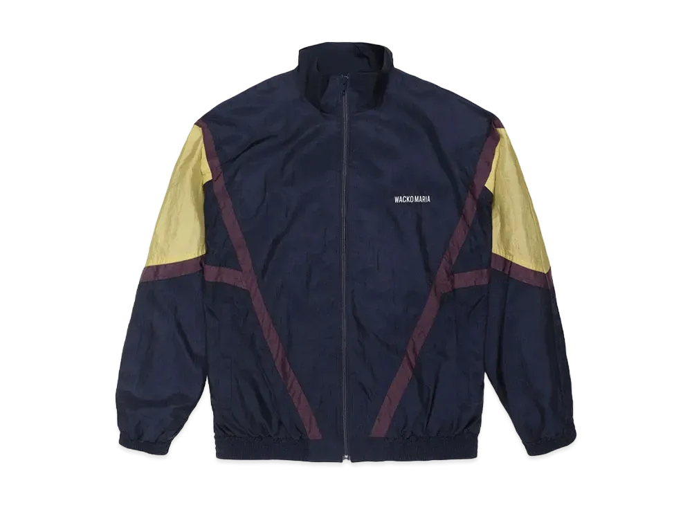 WACKO MARIA Track Jacket "Navy"