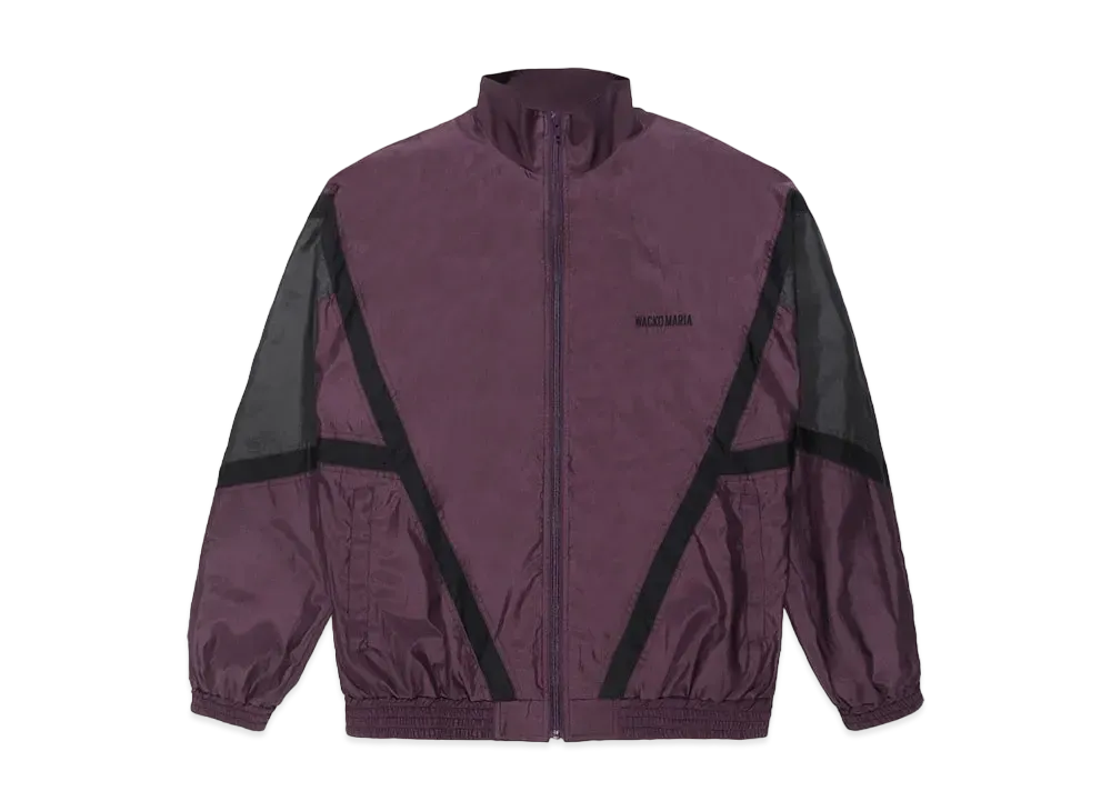 WACKO MARIA Track Jacket "Purple"