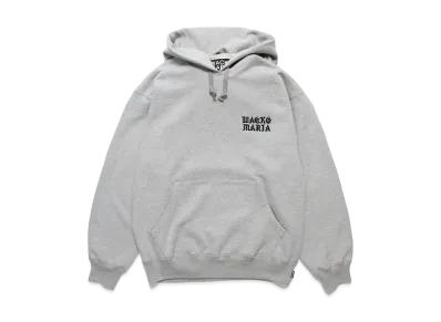 WACKO MARIA Heavy Weight Hooded Sweat Shirt "Gray"