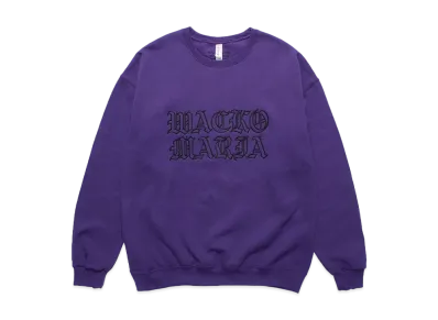 WACKO MARIA Sweat Shirt "Purple"