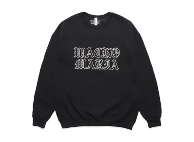 WACKO MARIA Sweat Shirt "Black"