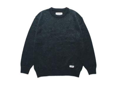WACKO MARIA Mohair Knit Sweater "Dark Green"