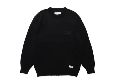 WACKO MARIA Mohair Knit Sweater "Black"