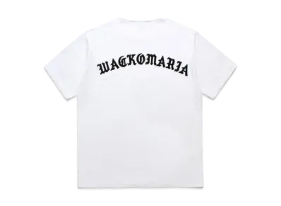 WACKO MARIA Washed Heavy Weight T-Shirt "White"