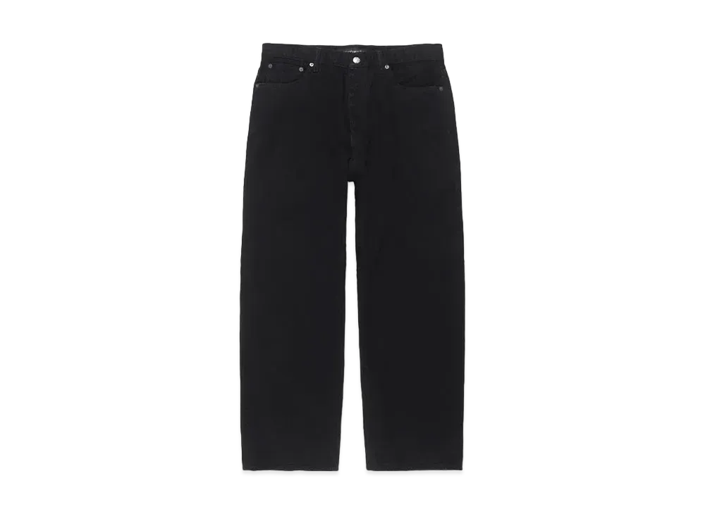 WACKO MARIA Denim Pants "Black"
