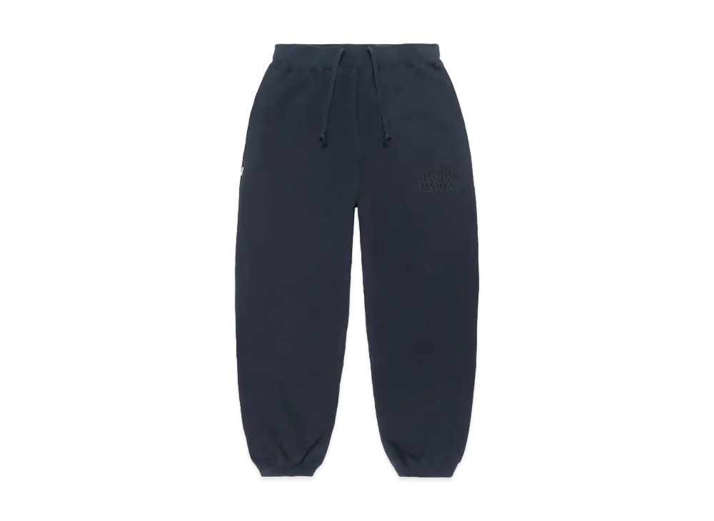 WACKO MARIA Heavy Weight Sweat Pants "Navy"