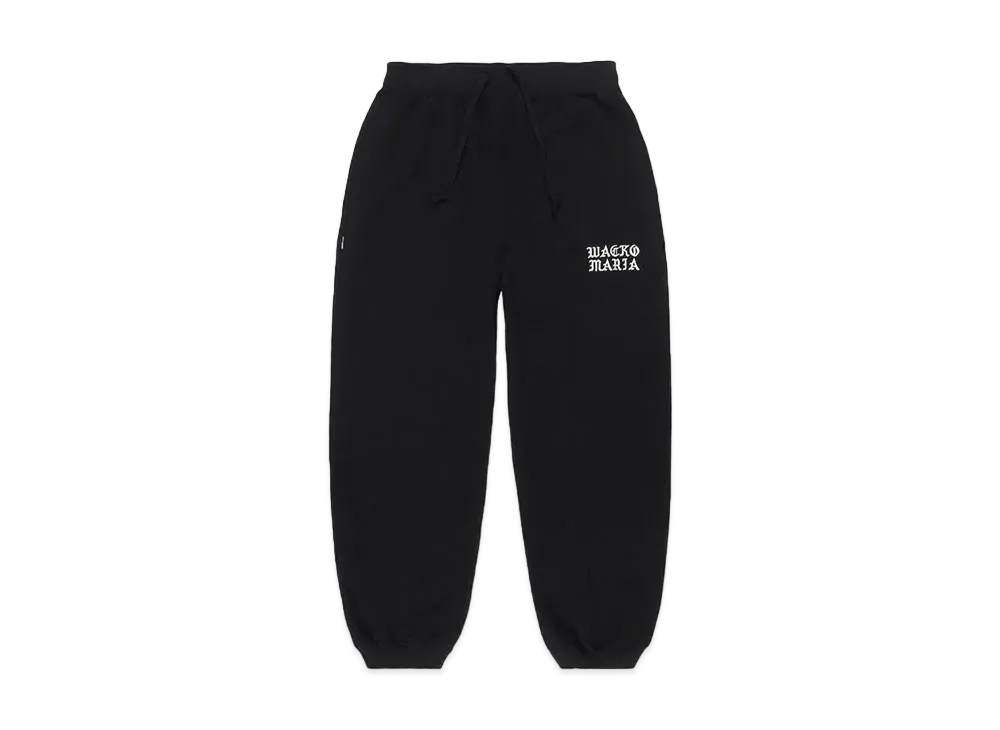 WACKO MARIA Heavy Weight Sweat Pants "Black"