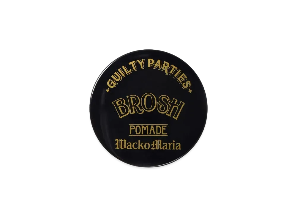 WACKO MARIA Brosh / Pomade "Black"