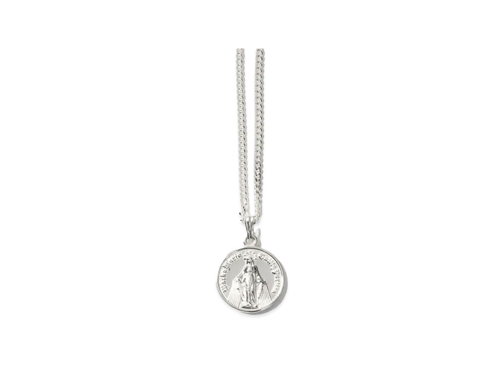 WACKO MARIA Coin Necklace "Silver"
