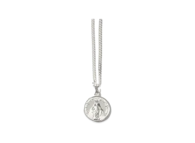 WACKO MARIA Coin Necklace "Silver"