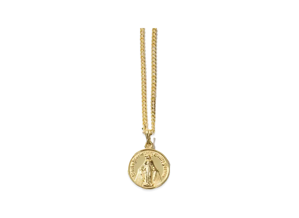WACKO MARIA Coin Necklace "Gold"