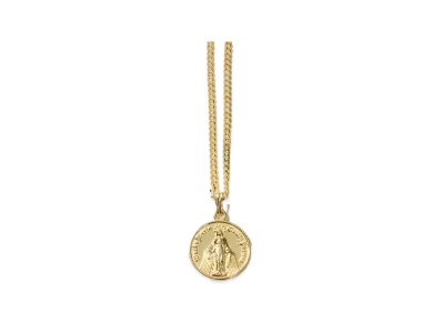 WACKO MARIA Coin Necklace "Gold"