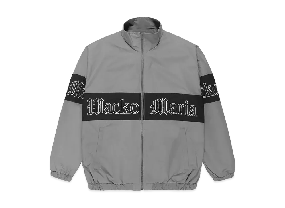 WACKO MARIA Track Jacket "Gray"