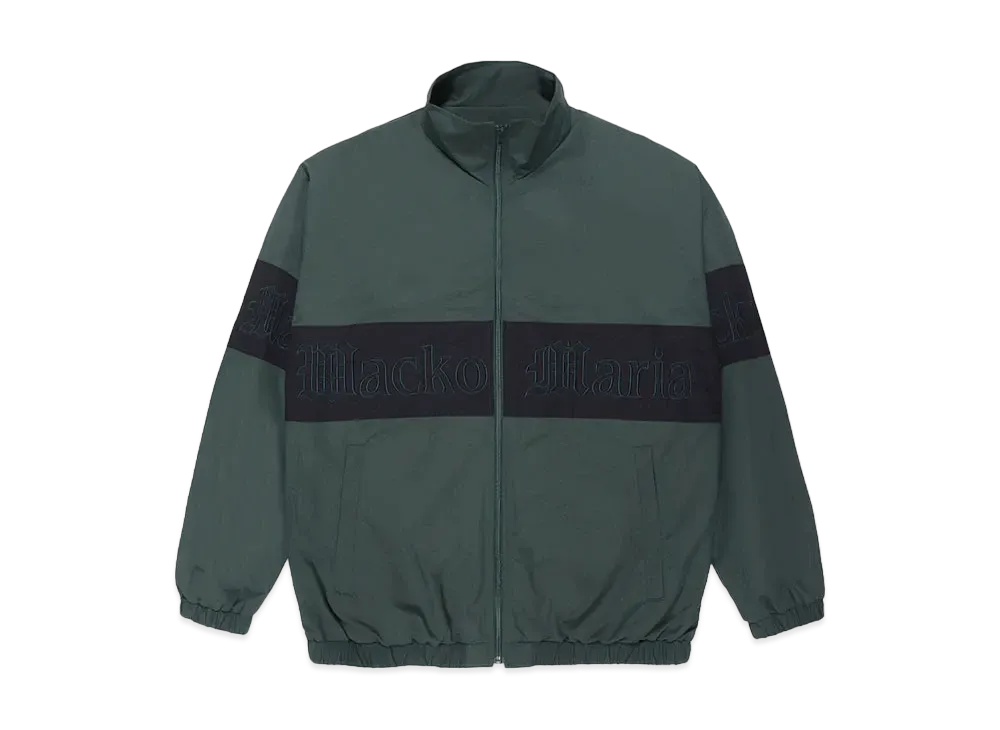 WACKO MARIA Track Jacket "Green"