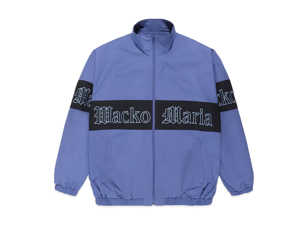 WACKO MARIA Track Jacket "Blue"