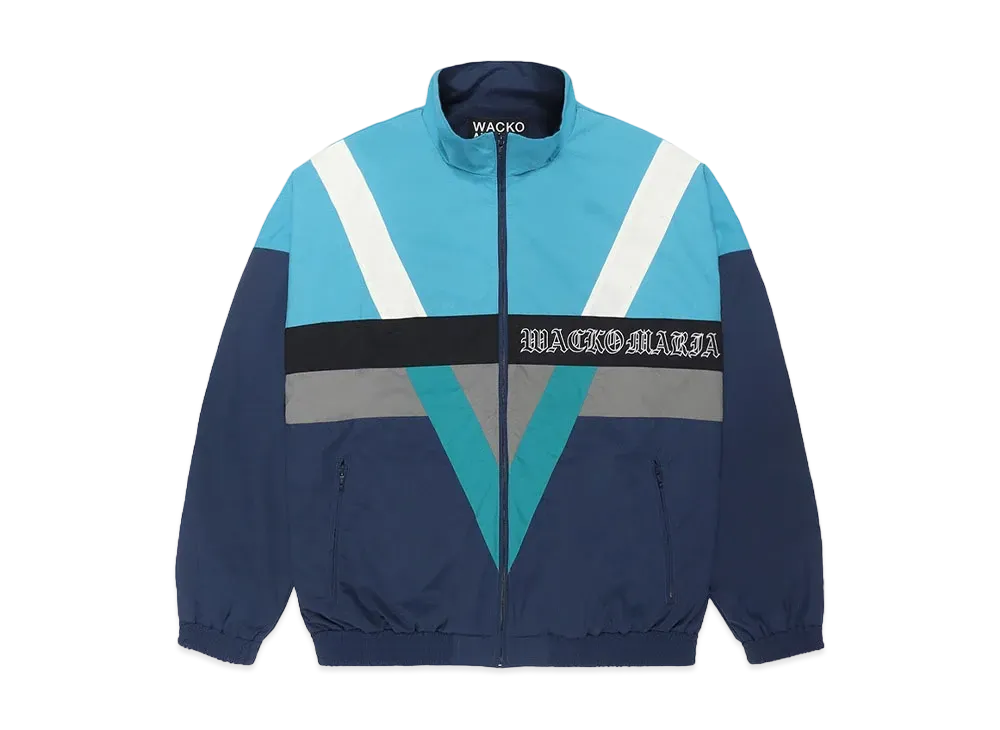 WACKO MARIA Track Jacket "Navy"