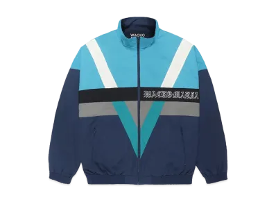WACKO MARIA Track Jacket "Navy"
