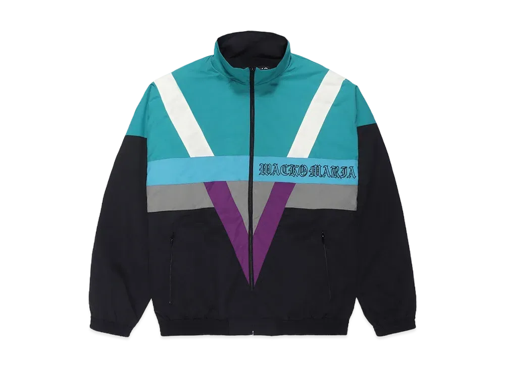 WACKO MARIA Track Jacket "Black"