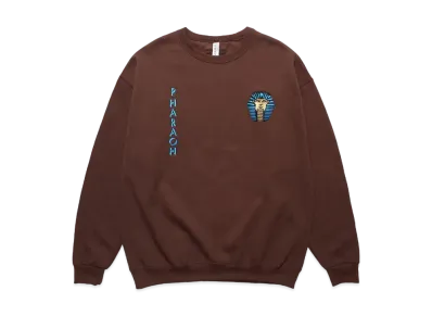 WACKO MARIA Sweat Shirt "Brown"