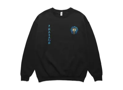 WACKO MARIA Sweat Shirt "Black"