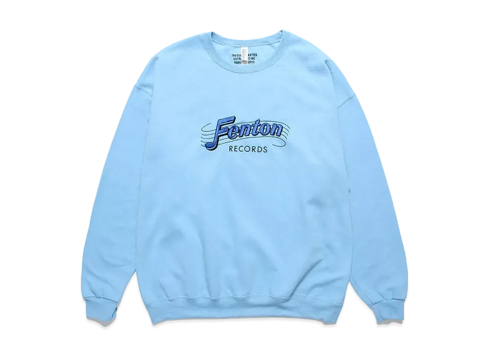 WACKO MARIA Sweat Shirt "Blue"
