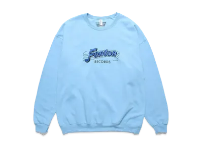 WACKO MARIA Sweat Shirt "Blue"
