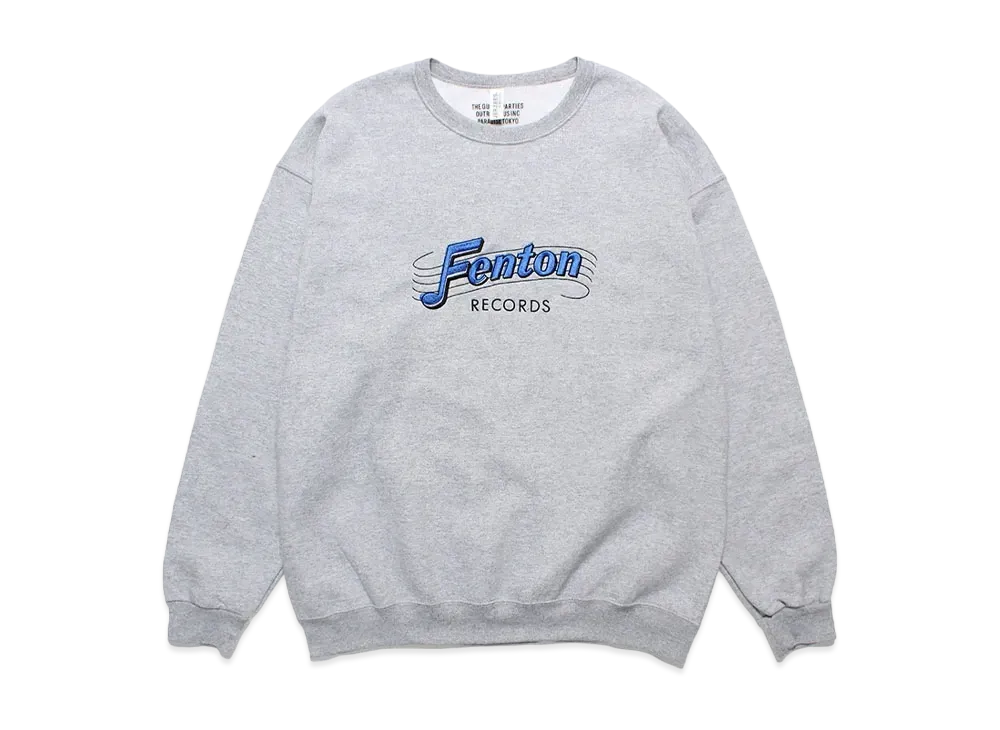WACKO MARIA Sweat Shirt "Gray"