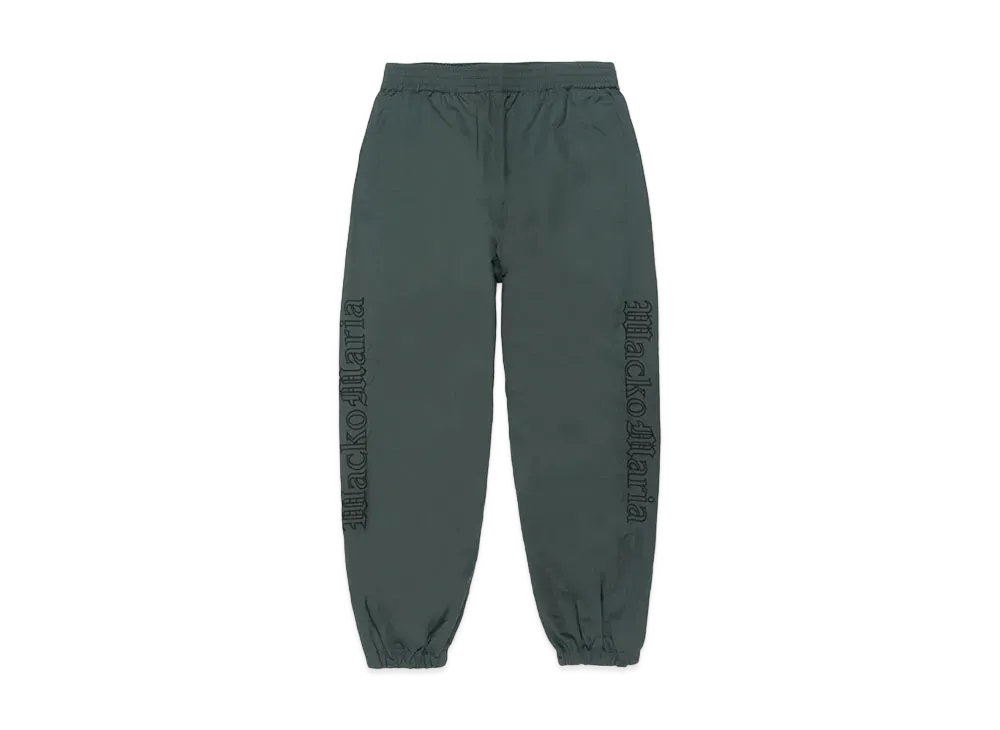 WACKO MARIA Track Pants "Green"