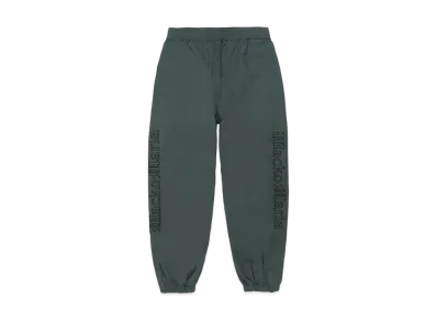 WACKO MARIA Track Pants "Green"