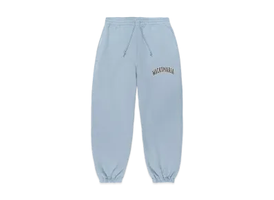 WACKO MARIA Middle Weight Sweat Pants "Blue"