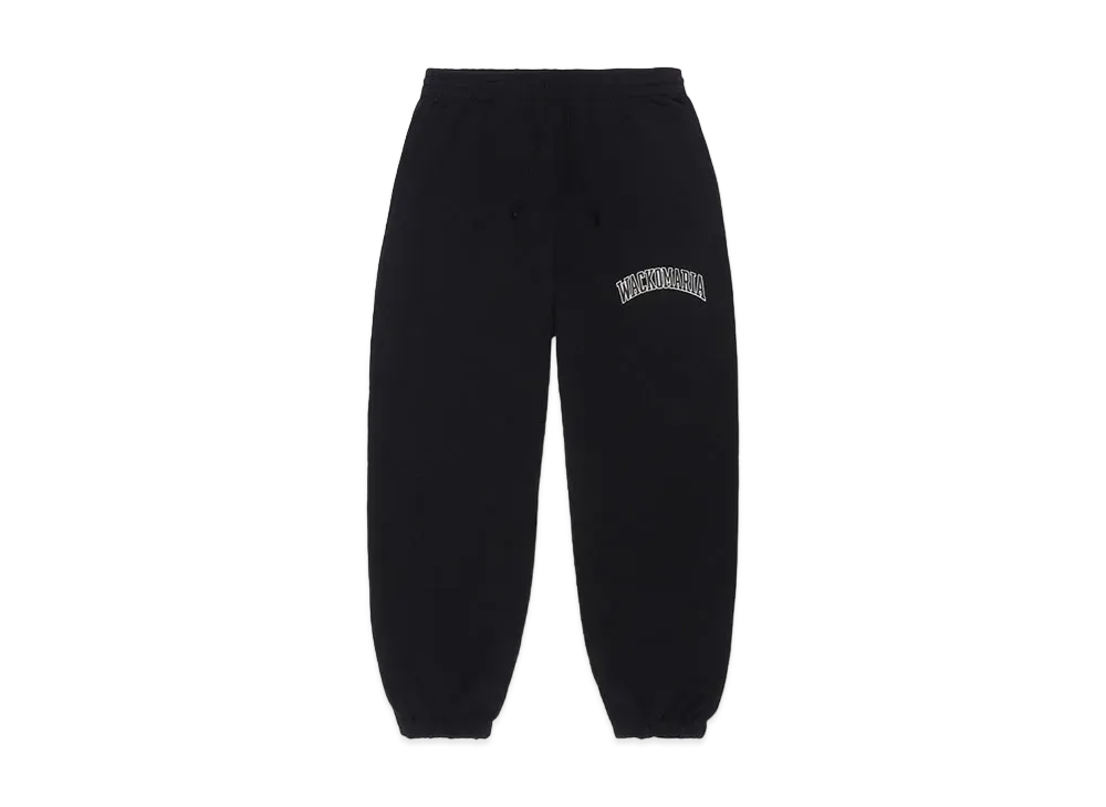 WACKO MARIA Middle Weight Sweat Pants "Black"