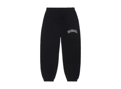 WACKO MARIA Middle Weight Sweat Pants "Black"