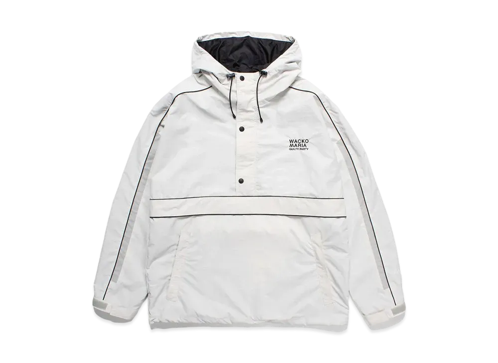 WACKO MARIA Nanga / Anorak Jacket "Off White"