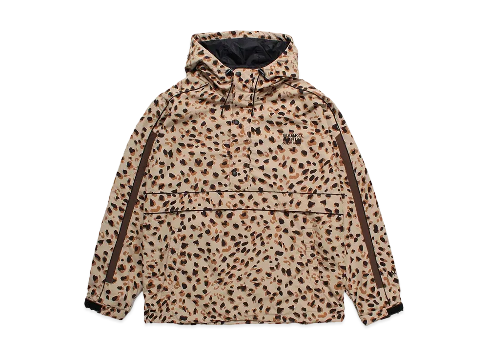 WACKO MARIA Nanga / Anorak Jacket "Leopard"