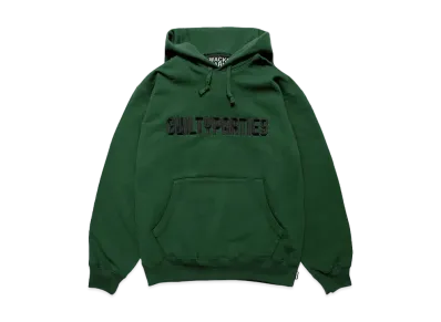 WACKO MARIA Heavy Weight Hooded Sweat Shirt "Green"