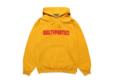WACKO MARIA Heavy Weight Hooded Sweat Shirt "Yellow"