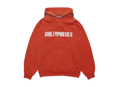 WACKO MARIA Heavy Weight Hooded Sweat Shirt "Red"