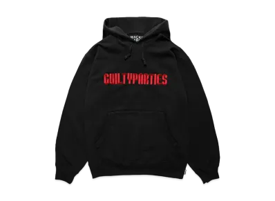 WACKO MARIA Heavy Weight Hooded Sweat Shirt "Black"