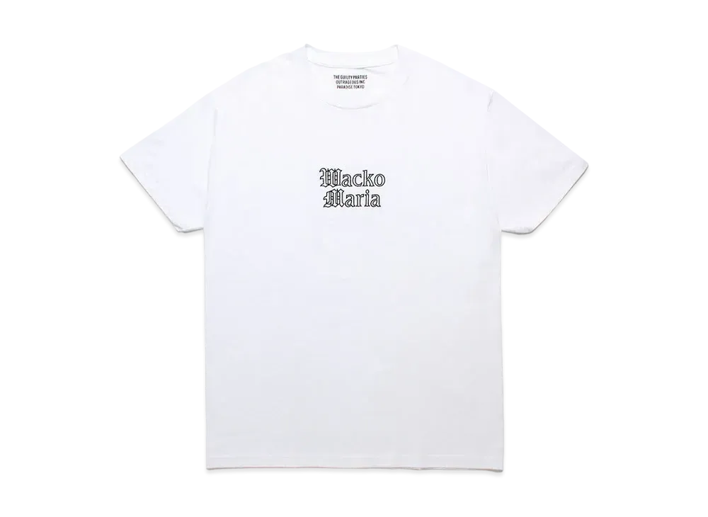 WACKO MARIA Tim Lehi / T-Shirt "White"