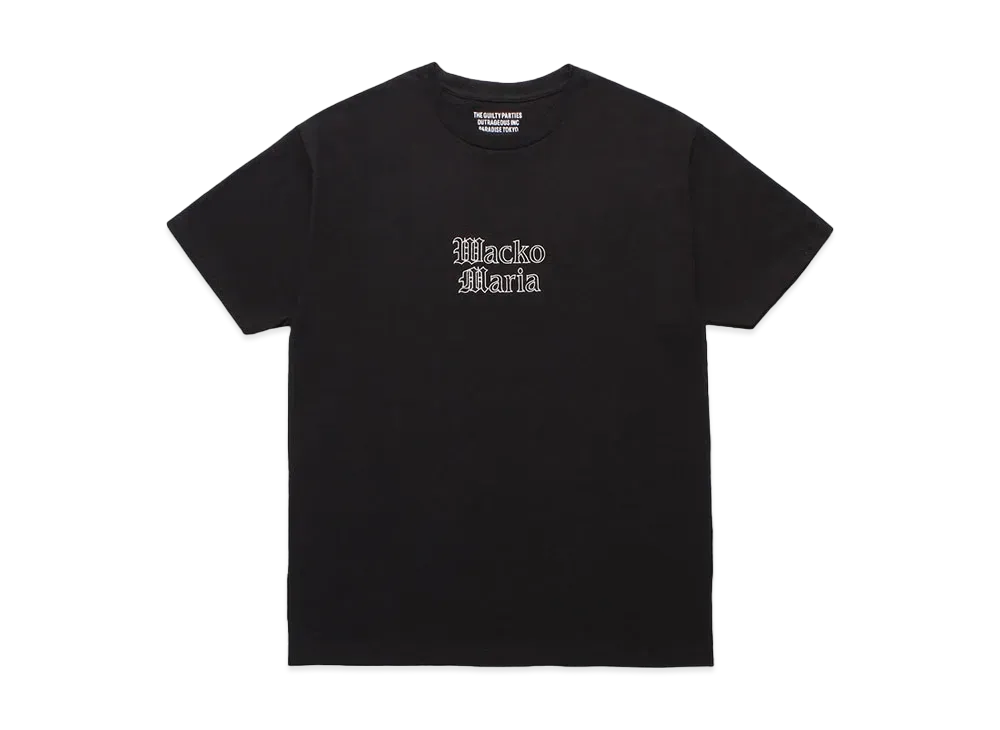 WACKO MARIA Tim Lehi / T-Shirt "Black"