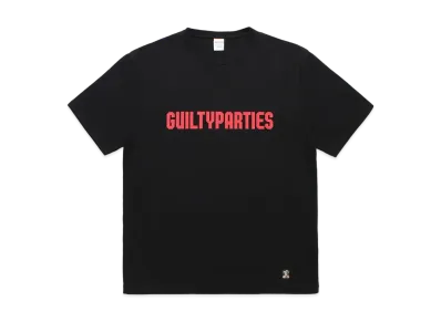 WACKO MARIA Washed Heavy Weight T-Shirt "Black"