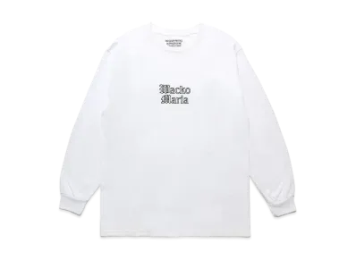 WACKO MARIA Tim Lehi / Long Sleeve T-Shirt "White"