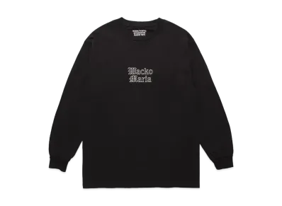 WACKO MARIA Tim Lehi / Long Sleeve T-Shirt "Black"