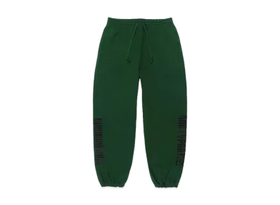 WACKO MARIA Heavy Weight Sweat Pants "Green"