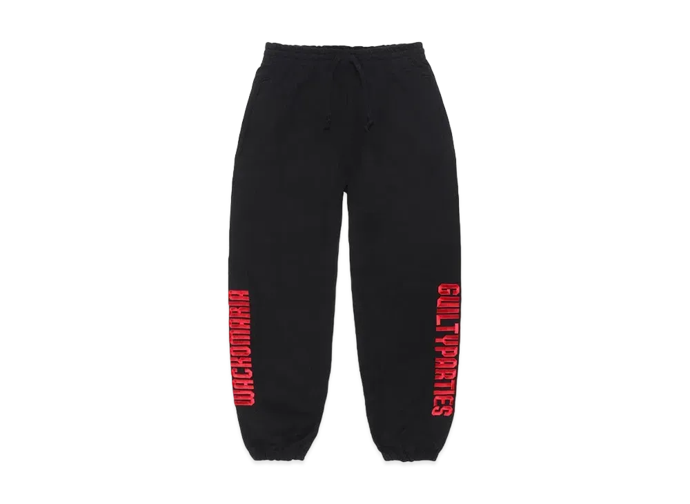 WACKO MARIA Heavy Weight Sweat Pants "Black"