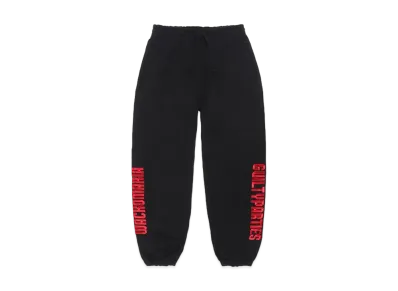 WACKO MARIA Heavy Weight Sweat Pants "Black"