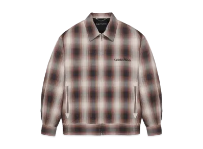 WACKO MARIA Check 50's Jacket "Beige"